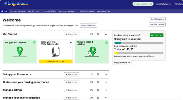 bright local seo tool