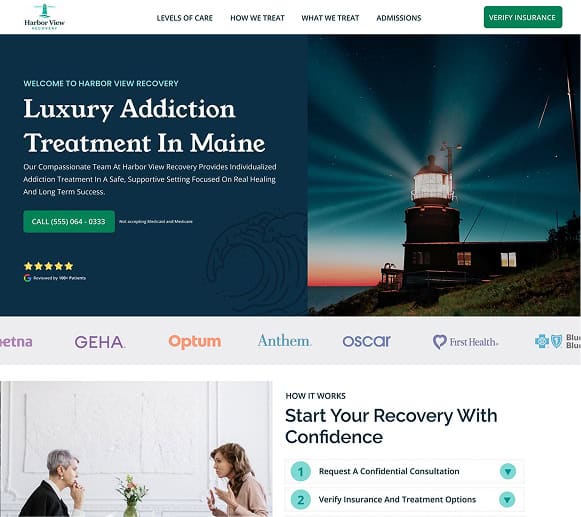 Performance Website